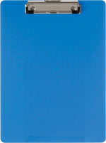 Officemate Plastic Clipboard Letter Size, Arctic Blue (OIC83048)