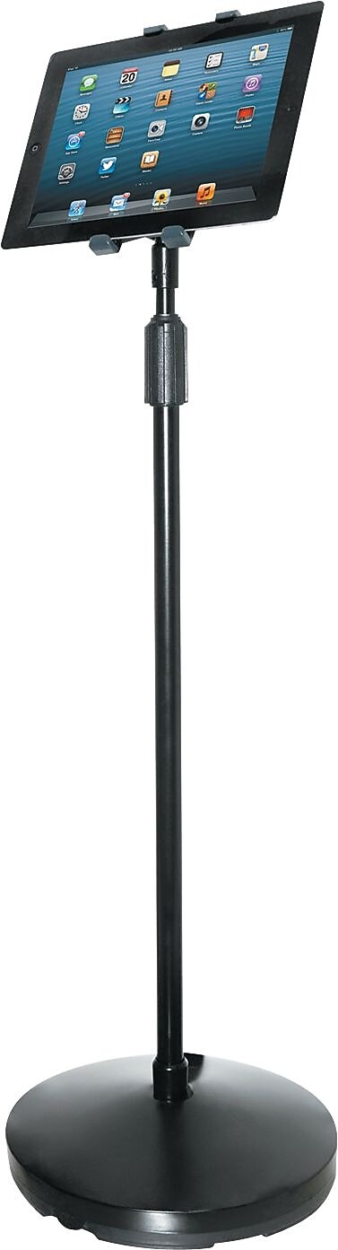 Kantek Floor Stand TS890 Tablets;  Black