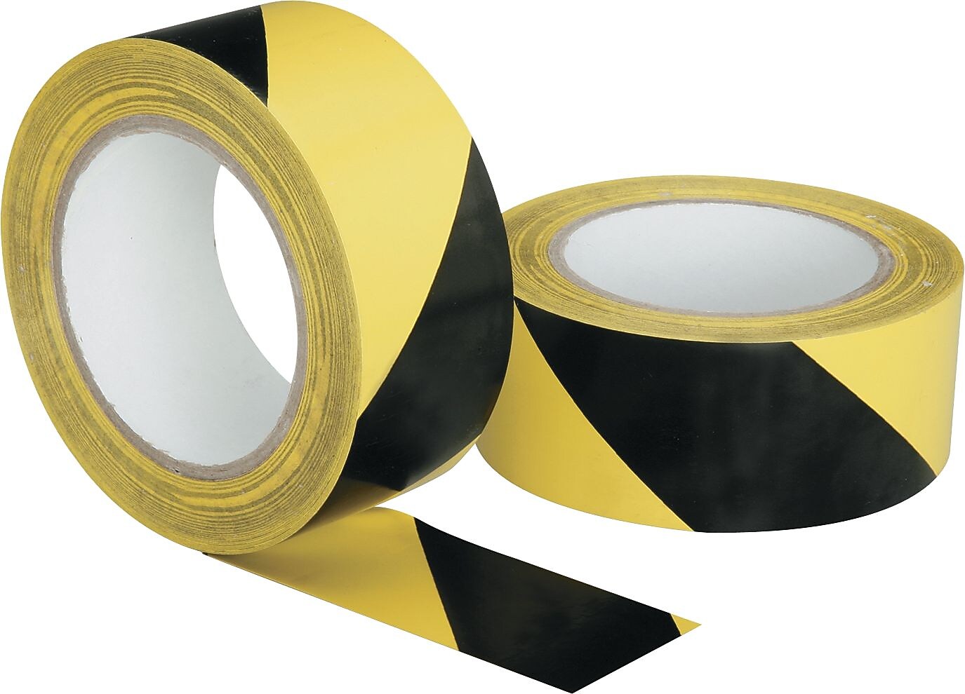 AbilityOne Marking Tape, Yellow/Black, 2" x 108 ft. Roll (7510016174251)