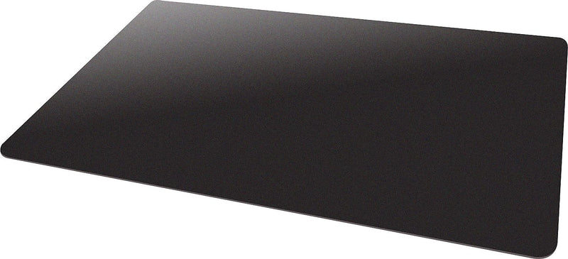 Deflecto Blackmat Vinyl Chair Mat Studded, Rectangle, 45"x53", Black