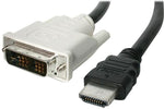 StarTech 6 ft HDMI to DVI-D Cable - M/M