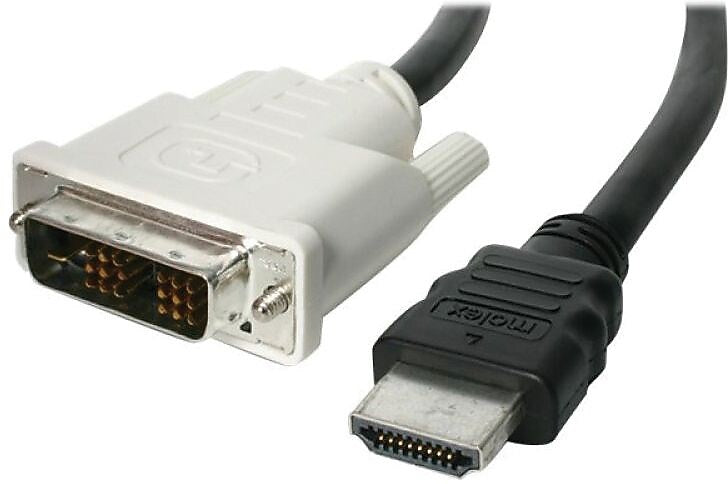 StarTech 6 ft HDMI to DVI-D Cable - M/M