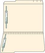 Medical Arts Press File Folder, 1/3-Cut Tab, Letter Size, Paper Stock, Manila, 50/Box (52409)