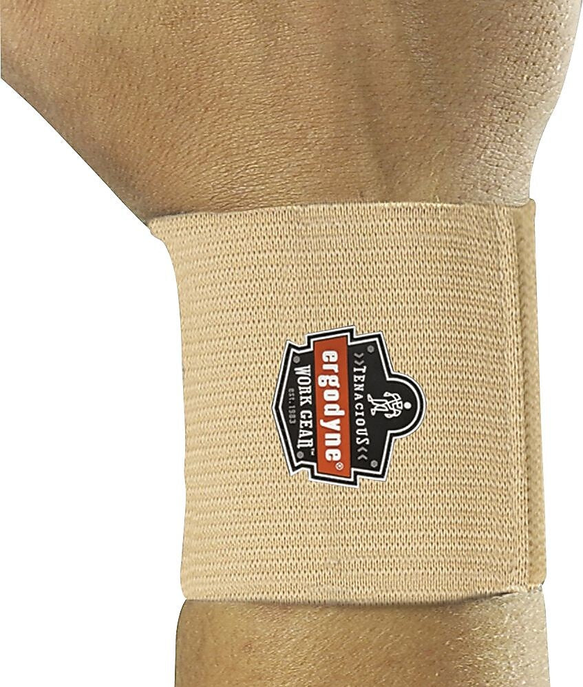 Ergodyne® ProFlex® 400 Ambidextrous Universal Wrist Wrap, Tan