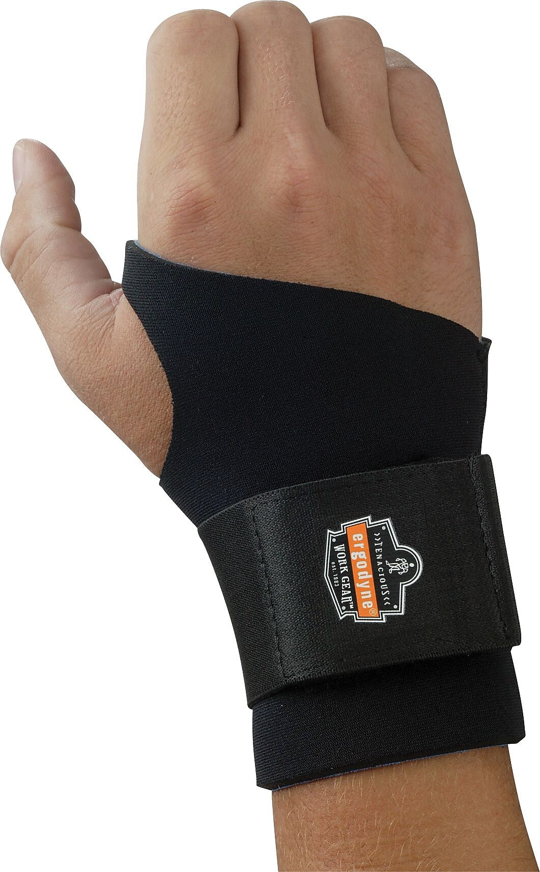 Ergodyne ProFlex 670 Neoprene Wrist Support with Single Strap, XL (16615)