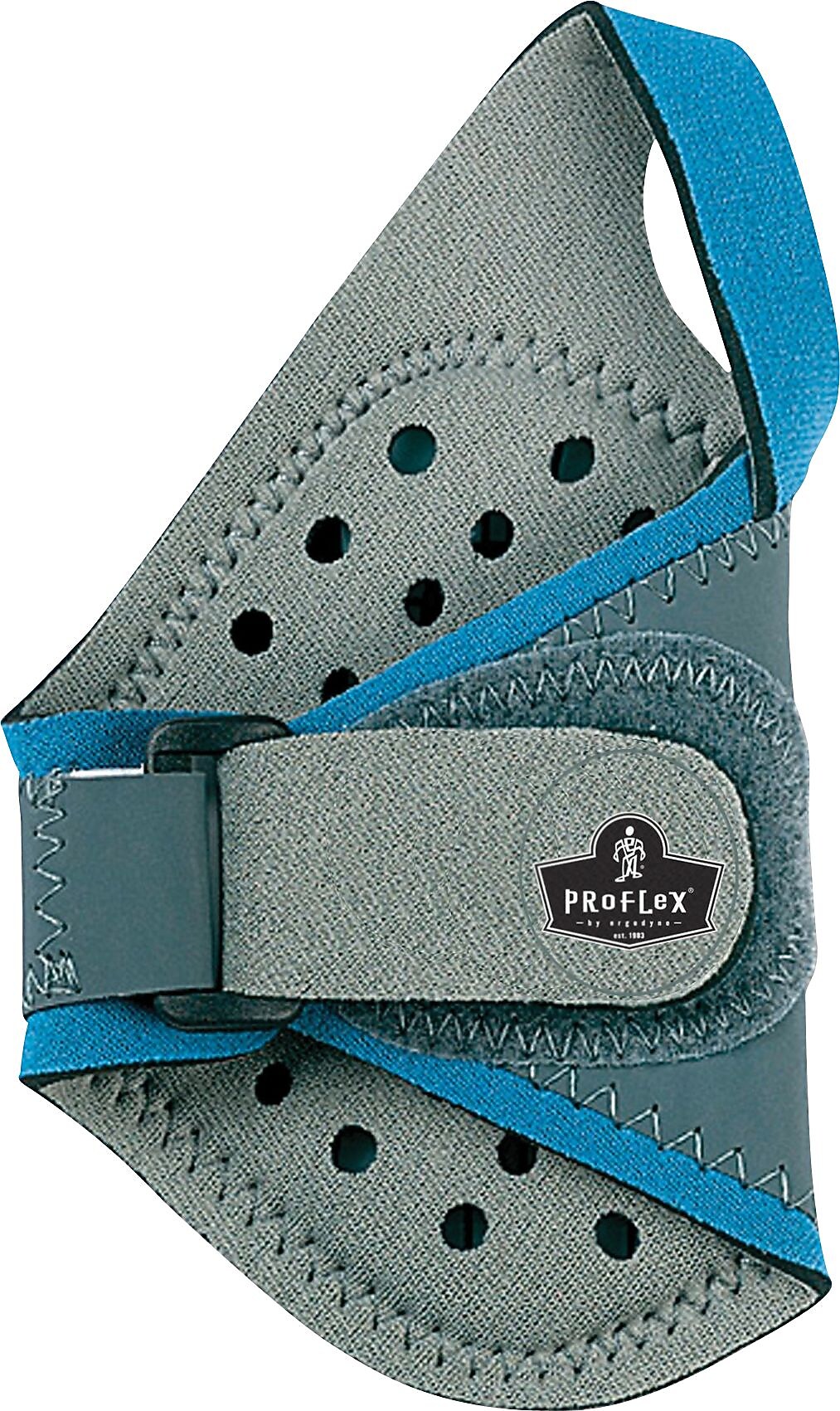 Ergodyne® ProFlex® 4020 Wrist Support, Right Hand, Blue, XM/S