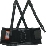 Ergodyne® ProFlex® 100 Economy Back Support, Black, XS