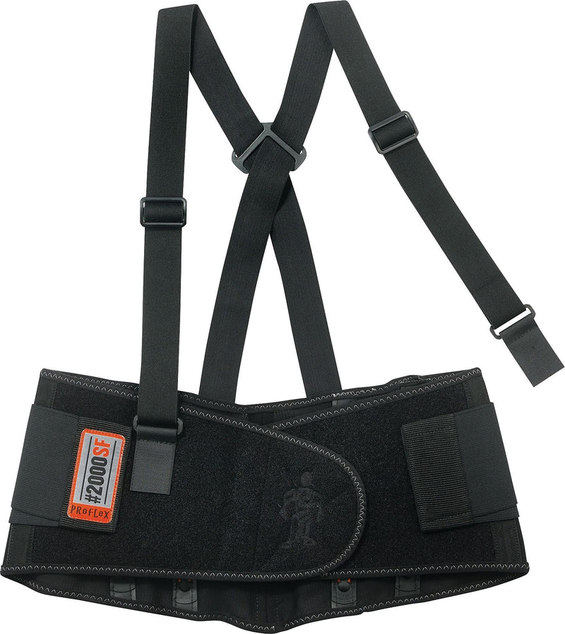 Ergodyne® ProFlex® 2000SF High-Performance Back Support, Black, 2XL