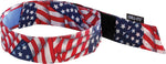 Ergodyne Chill-Its 6705CT Evaporative Cooling Bandana, Stars and Stripes, One Size, 6/Carton (12571)