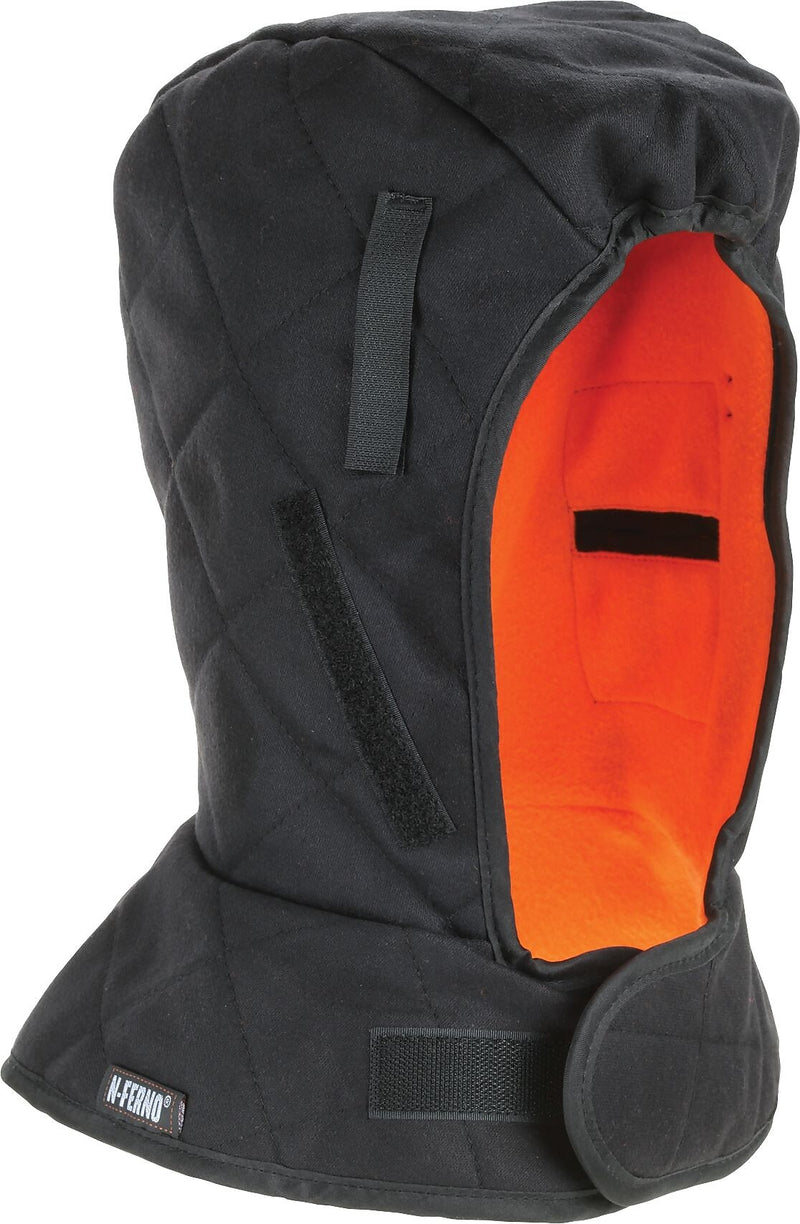 Ergodyne N-Ferno Winter Liner, Polyester, Black (16877)
