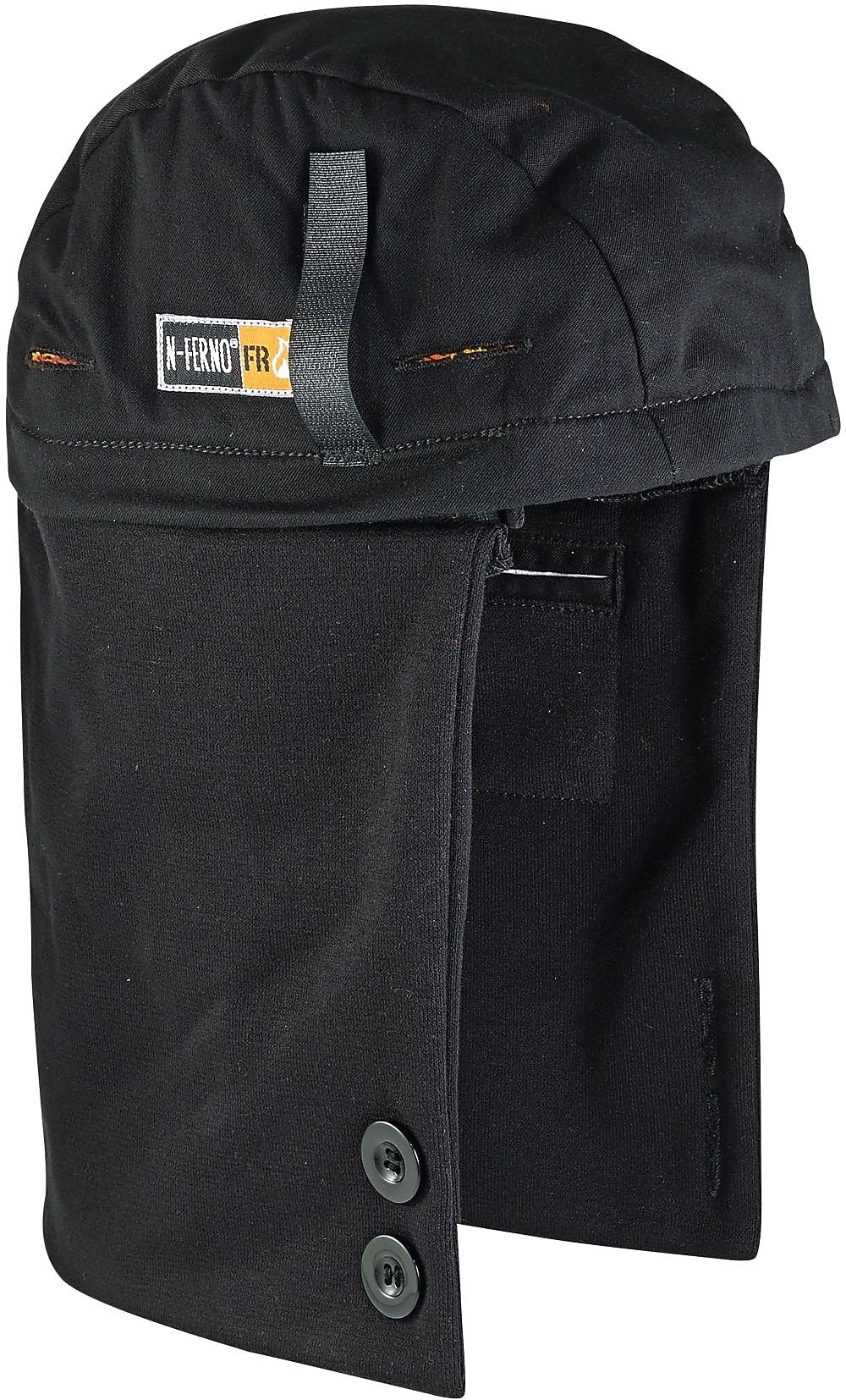 Ergodyne N-Ferno Winter Liner, Cotton/Synthetic, Black (16885)