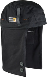Ergodyne N-Ferno Winter Liner, Cotton/Synthetic, Black (16885)