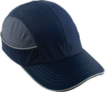 Ergodyne Skullerz Nylon Long Brim Bump Cap, Navy (23345)