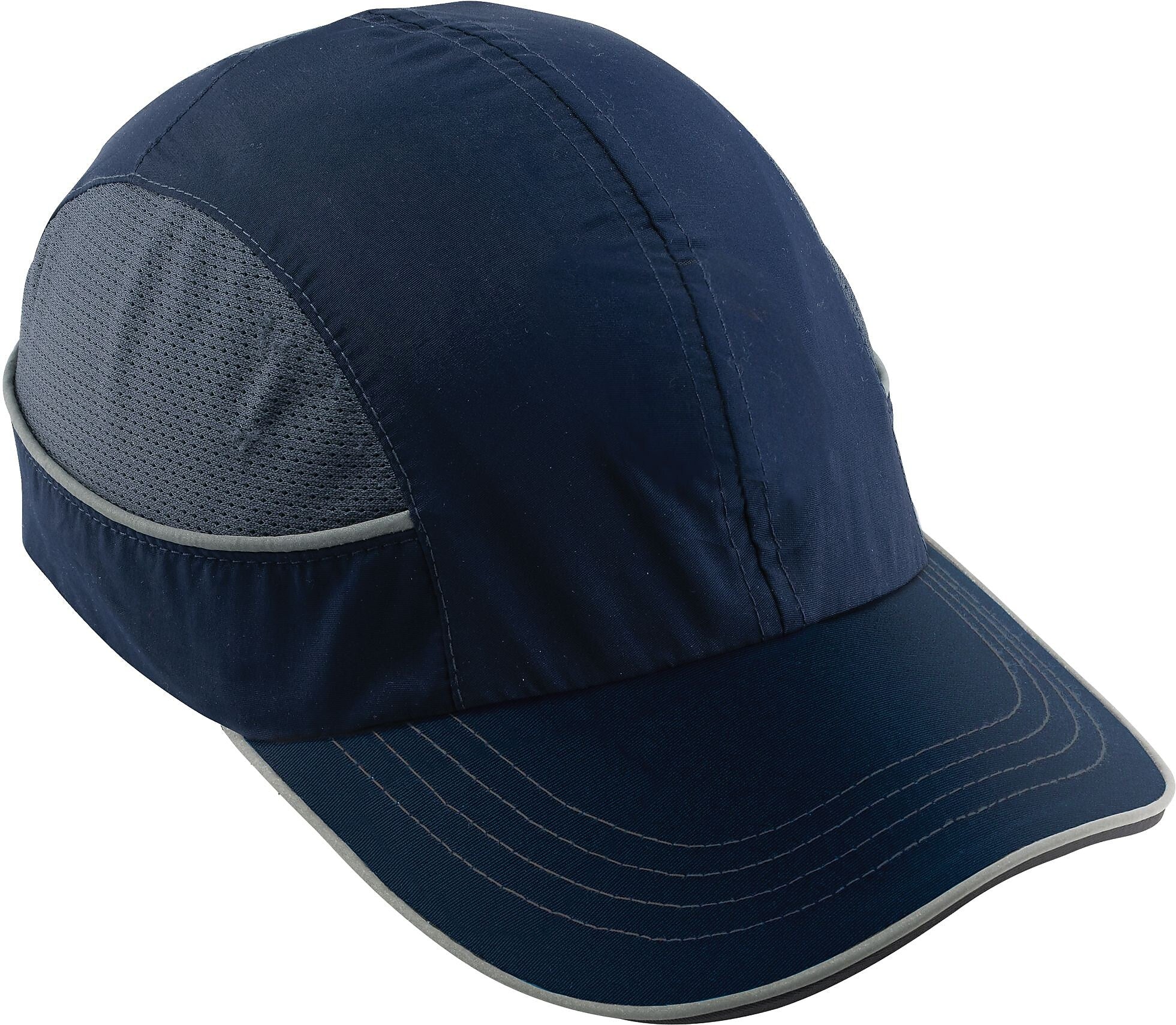 Ergodyne Skullerz Nylon Long Brim Bump Cap, Navy (23345)