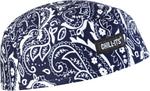 Ergodyne Chill-Its 6630 High-Performance Cooling Beanie, Navy Western, One Size, 6/Carton (12509)