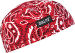 Ergodyne Chill-Its 6630 High-Performance Cooling Beanie, Red Western, One Size, 6/Carton (12508)