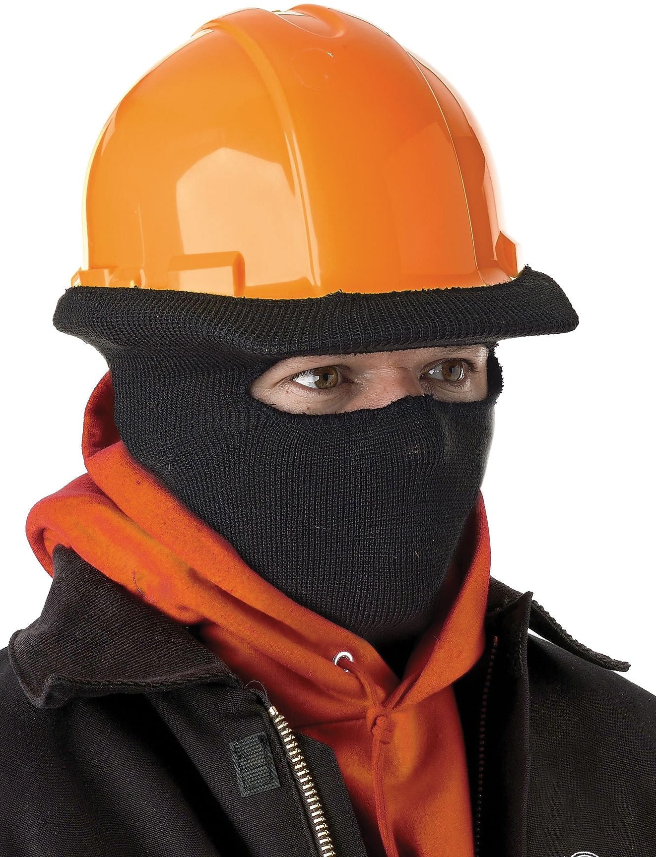 Ergodyne N-Ferno Neck Gaiter, Black, One Size (16815)