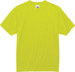 Ergodyne GloWear 8089 High Visibility Short Sleeve T-Shirt, Lime, 5XL (21559)