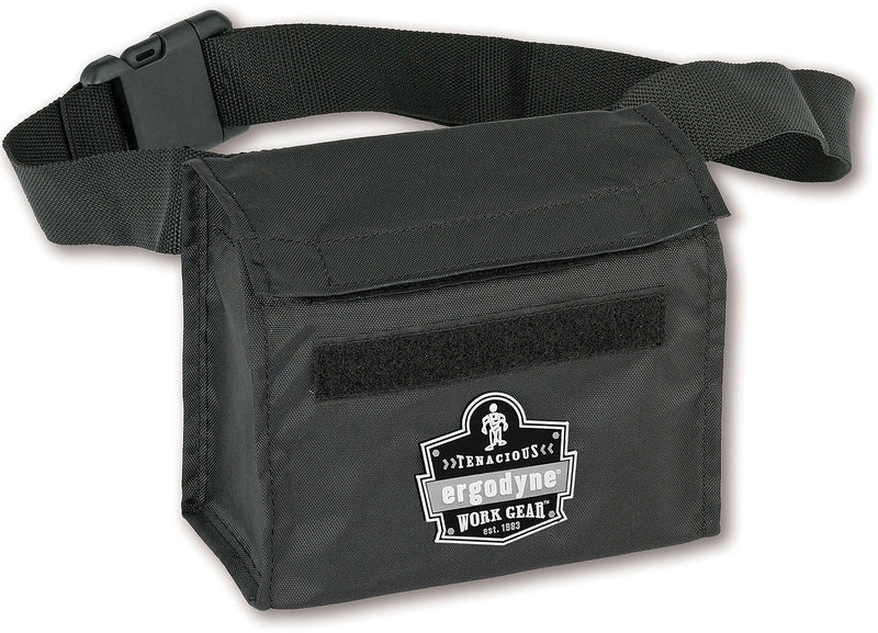Ergodyne Arsenal 5180 Half-Mask Respirator Waist Pack, Black (13180)