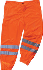 Ergodyne GloWear 8910 High Visibility Pants, ANSI Class E, Orange, Large (22855)