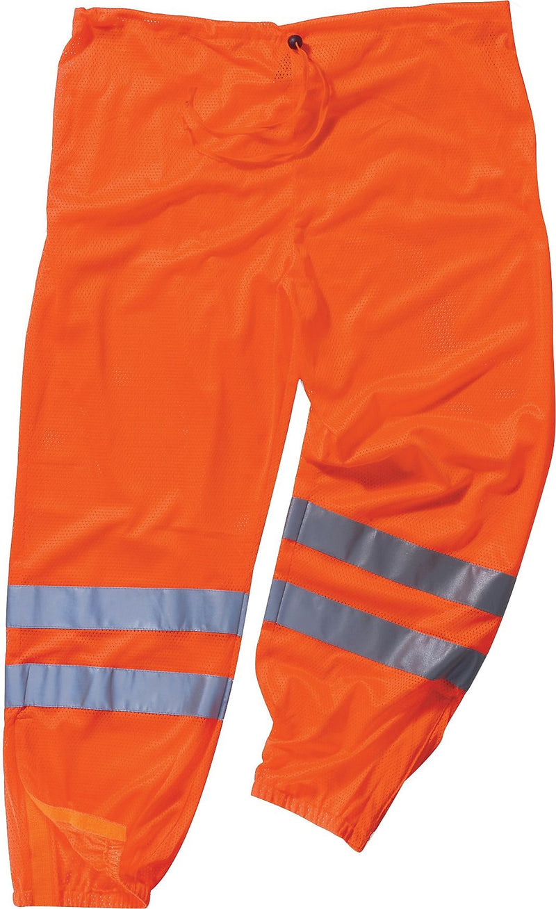 Ergodyne GloWear 8910 High Visibility Pants, ANSI Class E, Orange, S/M (22853)