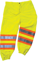 Ergodyne GloWear® 8911 High Visibility Pants, ANSI Class E, Lime, 4XL/5XL (22969)