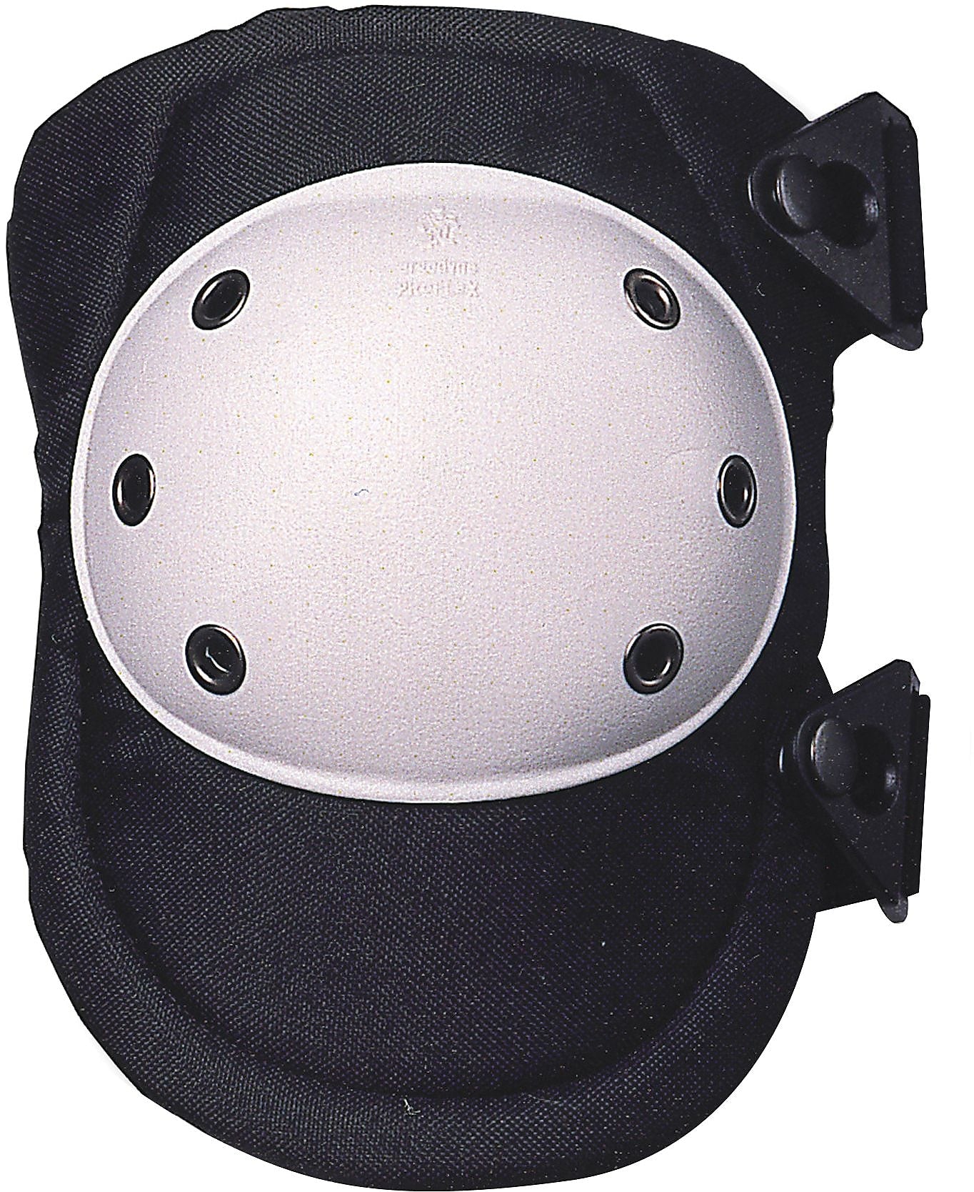 Ergodyne® ProFlex® Buckle Closure Knee Pad With Rounded Cap, White
