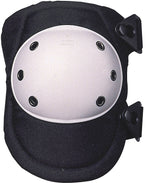 Ergodyne® ProFlex® Buckle Closure Knee Pad With Rounded Cap, White
