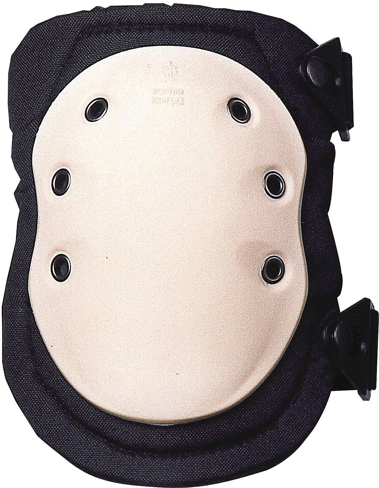 Ergodyne® ProFlex® Buckle Closure Knee Pad With Non-Marring Rubber Cap, Tan, Pair