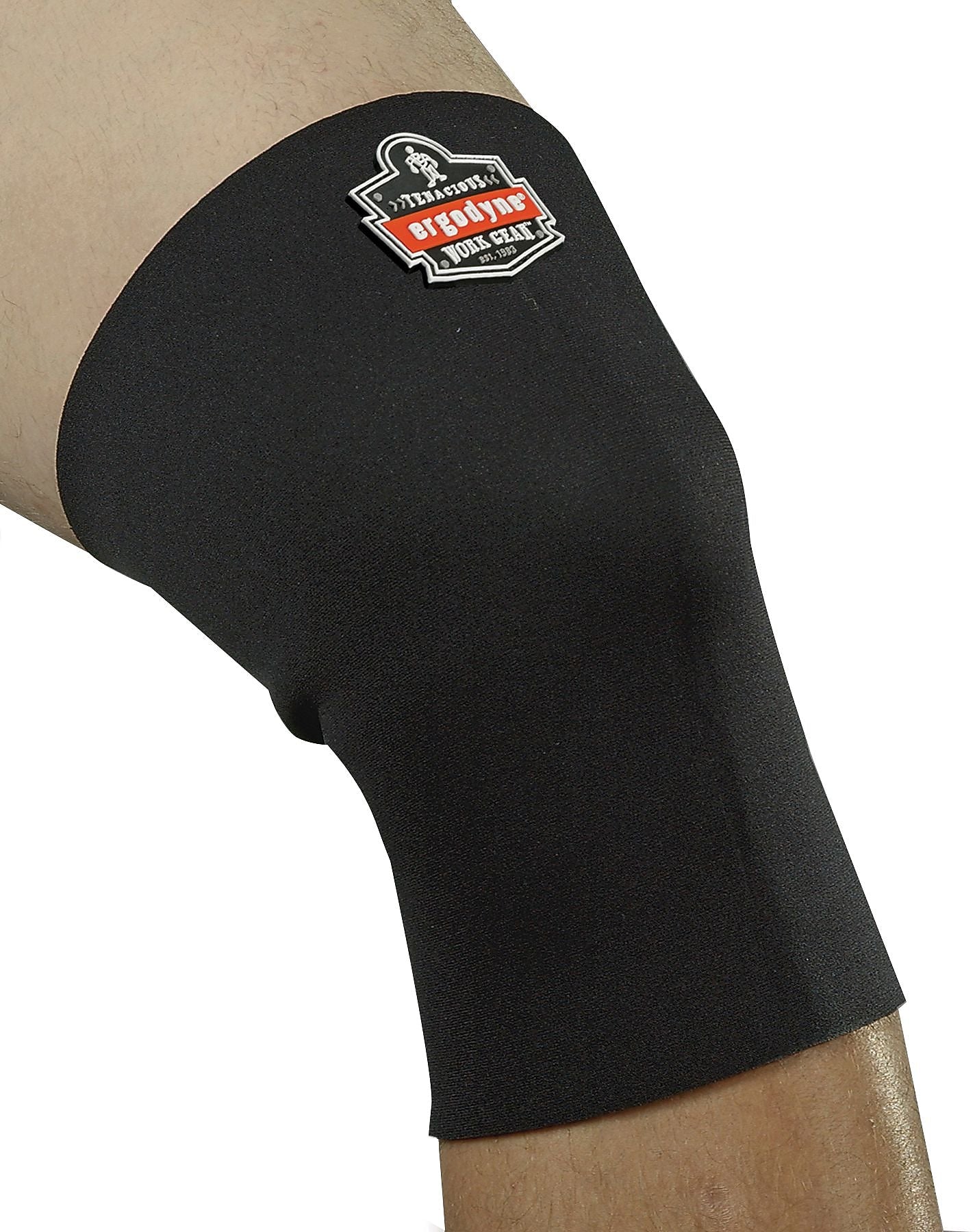 Ergodyne® ProFlex® Single-Layer Neoprene Knee Sleeve, Black, XL