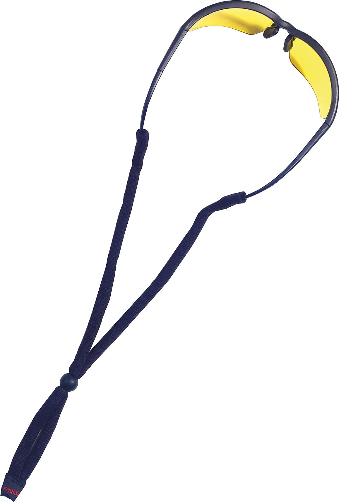 Ergodyne® Squids® 3200 Eyewear Lanyard, Black, 6/Pack