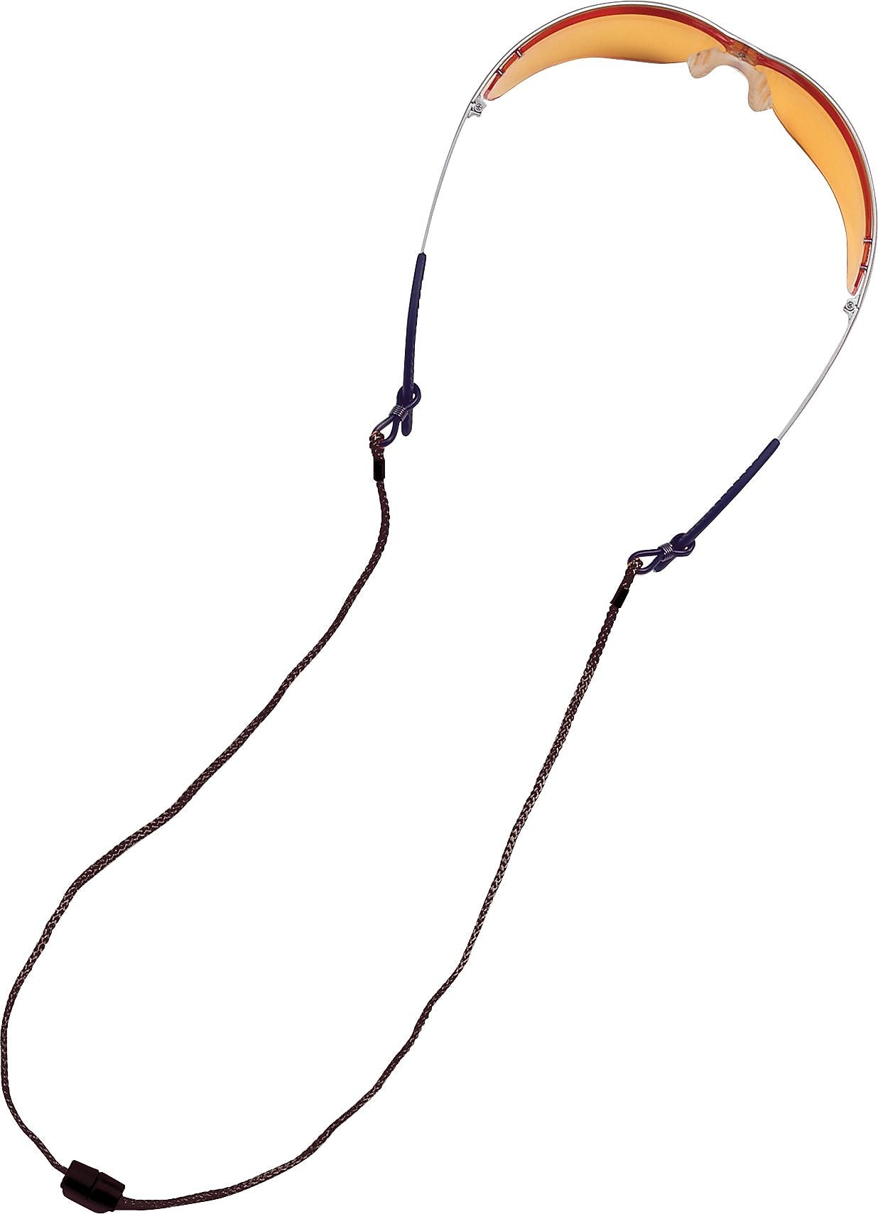 Ergodyne® Squids® 3251 Rope Slip Fit Eyewear Lanyard, Black, 6/Pack