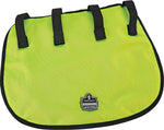 Ergodyne Chill-Its 6670CT Hard Hat Sun Shade Attachment, Lime (12523)