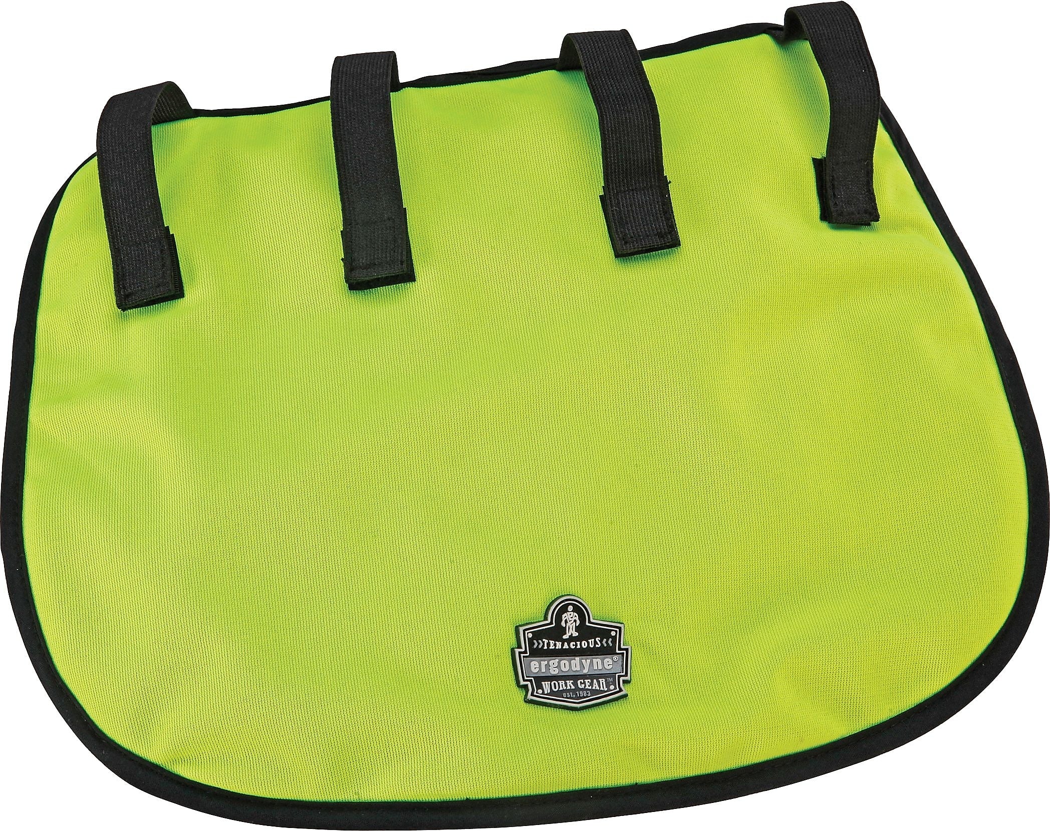 Ergodyne Chill-Its 6670CT Hard Hat Sun Shade Attachment, Lime (12523)
