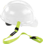 Ergodyne Squids Elastic Band Tether, Plastic, Lime, 6/Carton (19150)