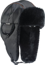 Ergodyne N-Ferno 6802 Classic Trapper Hat, Black, Small/Medium (16843)