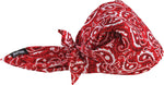 Chill-Its 6710 Evaporative Cooling Towel, Red Western, One Size, 6/Carton (12583)