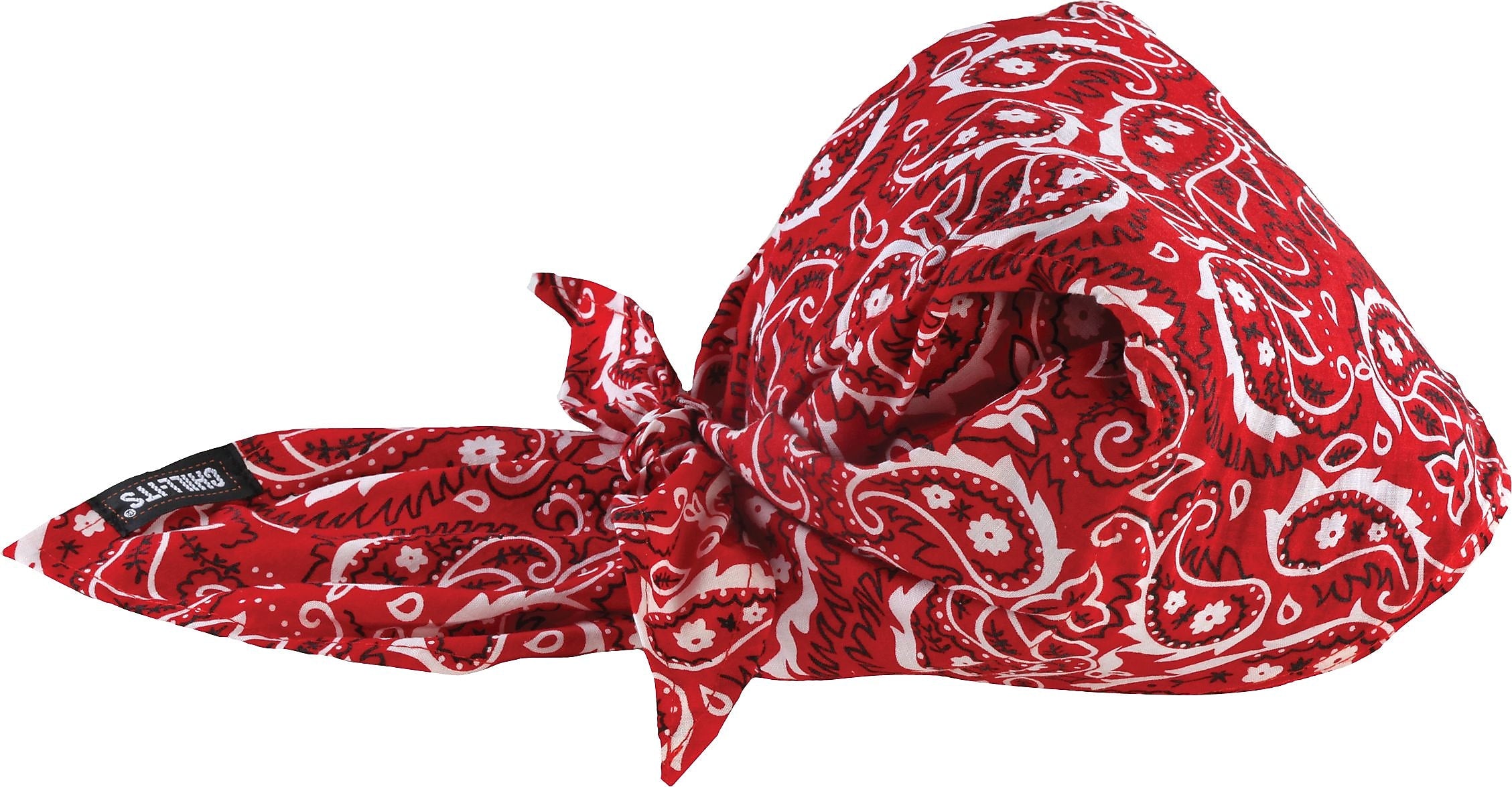 Chill-Its 6710 Evaporative Cooling Towel, Red Western, One Size, 6/Carton (12583)