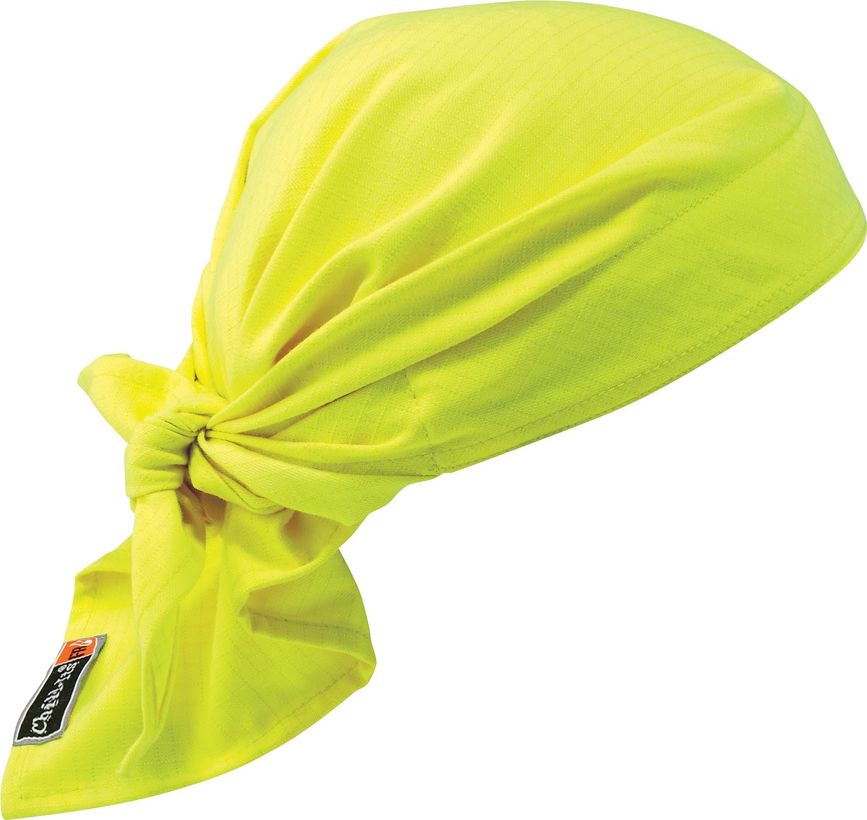 Ergodyne Chill-Its 6710FR Evaporative Flame Resistant Cooling Triangle Hat, Lime (12621)