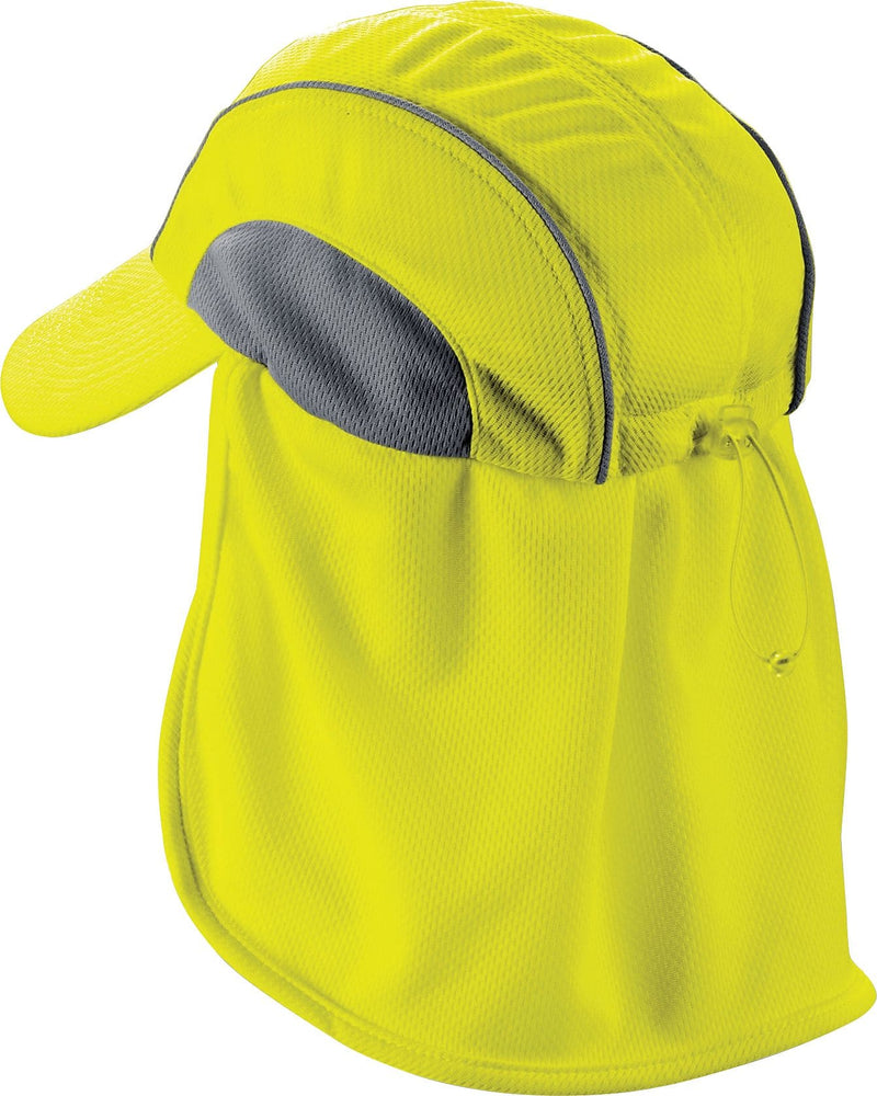 Chill-Its High-Performance Cooling High Visibility Sun Hat, Lime, One Size (12520)