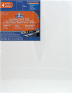 Elmer's Pre-Cut Foam Boards, 11" x 14", White, 4/Pack (ACJ07007109)