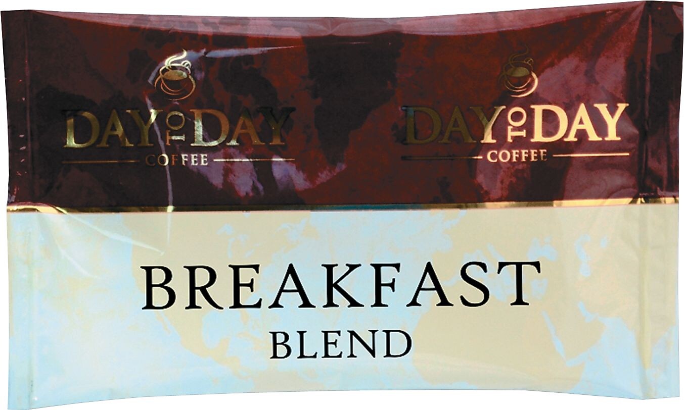 Day to Day® Coffee;  Breakfast Blend , 1.5-oz. Fraction Pack ,  42/Carton