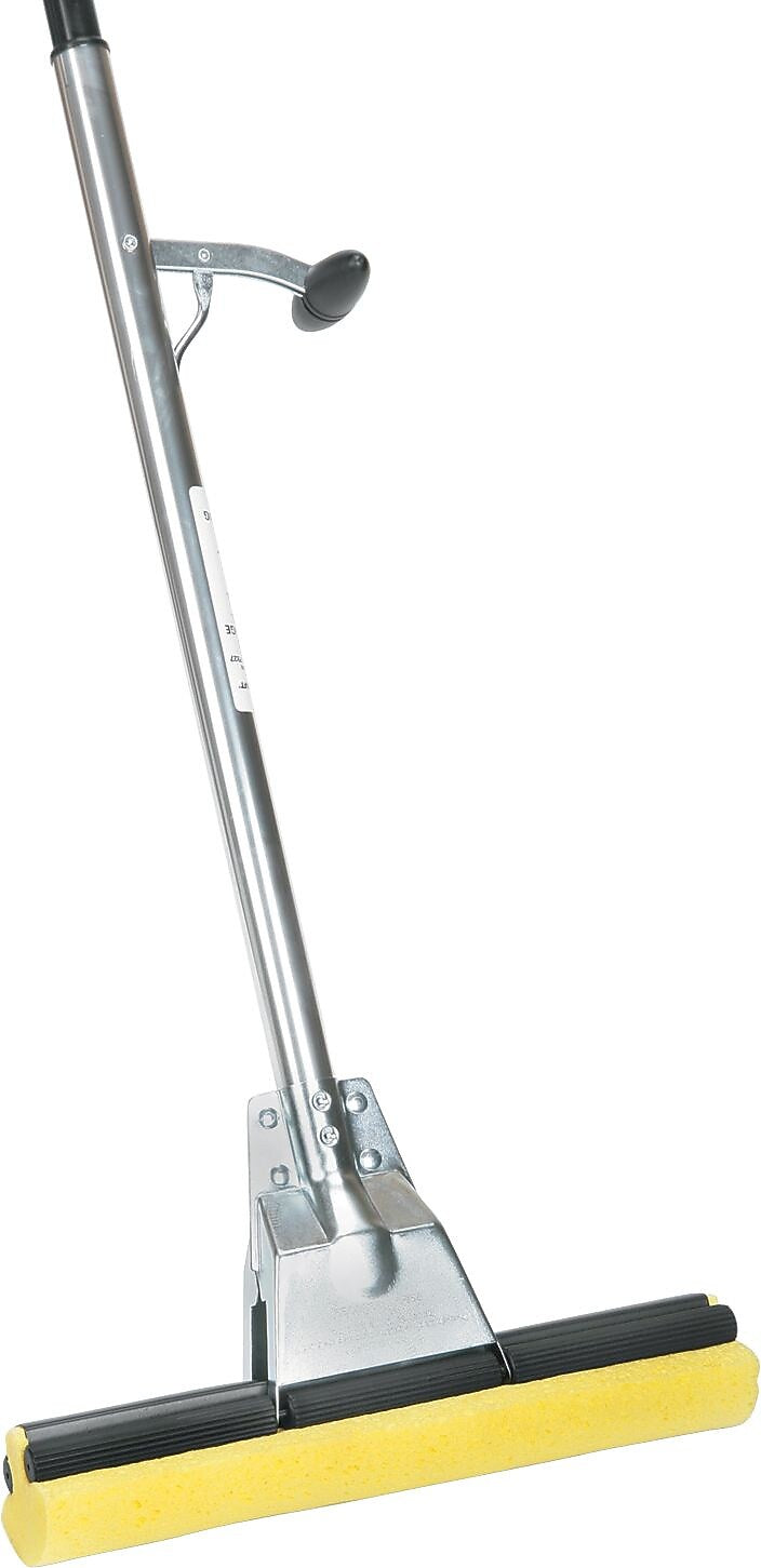 AbilityOne 7920013837799 Industrial Steel Mop, 12", Yellow