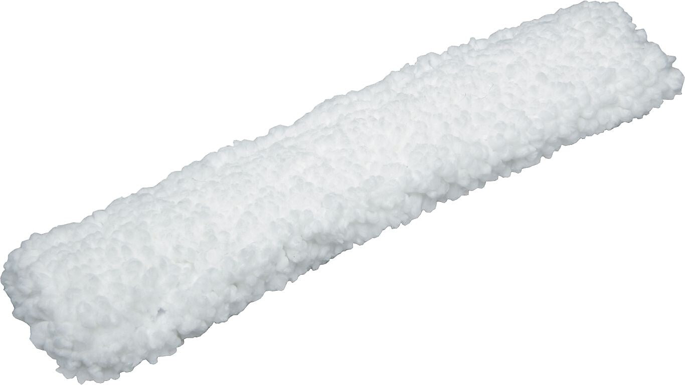 AbilityOne Microfiber Duster Replacement Sleeve, 3 1/2" x 17", White (7920015868011)