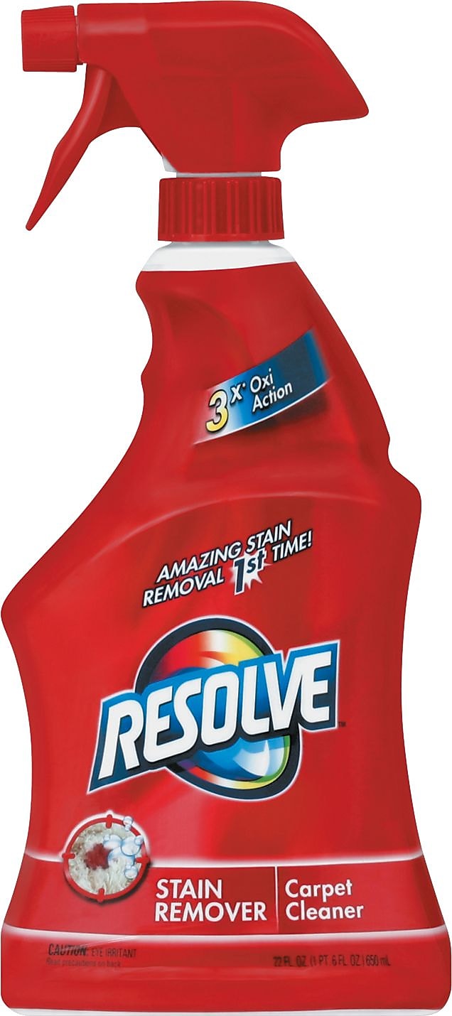Resolve Triple Oxi Advanced Trigger Carpet Cleaner Spray, 22 oz. (1920000601)