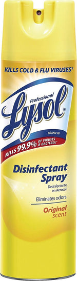 Lysol Professional All-Purpose Cleaners & Spray Disinfectant, Original Scent (684000NIB0039)