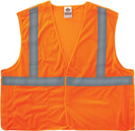 Ergodyne GloWear 8215BA High Visibility Safety Vest, Orange, 2XL/3XL (EGO21067)