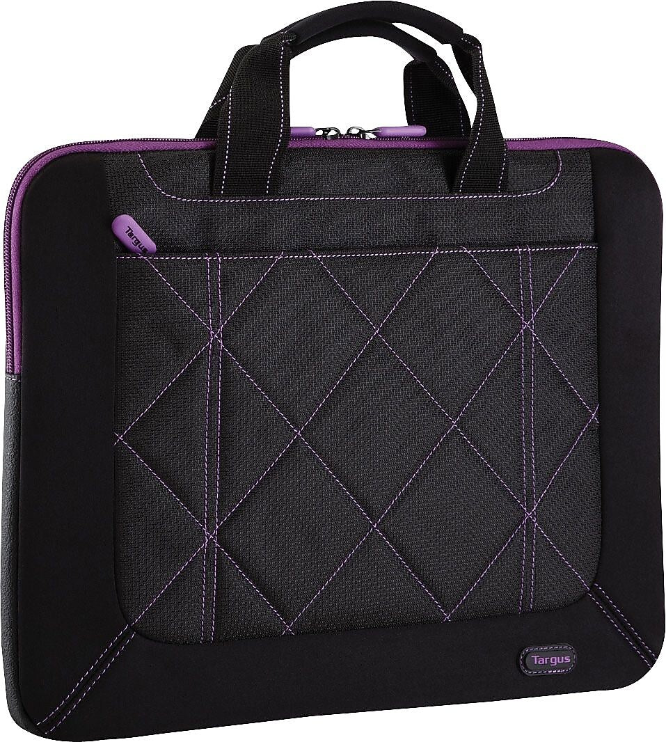 Targus 16" Pulse Slipcase, Black/Purple