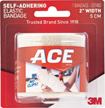 ACE™ Self-Adhering Elastic Bandage, 2", Beige (207460)