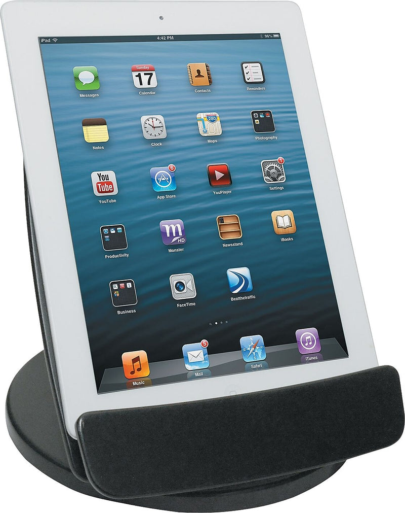 Rotating Desktop Tablet Stand, Black